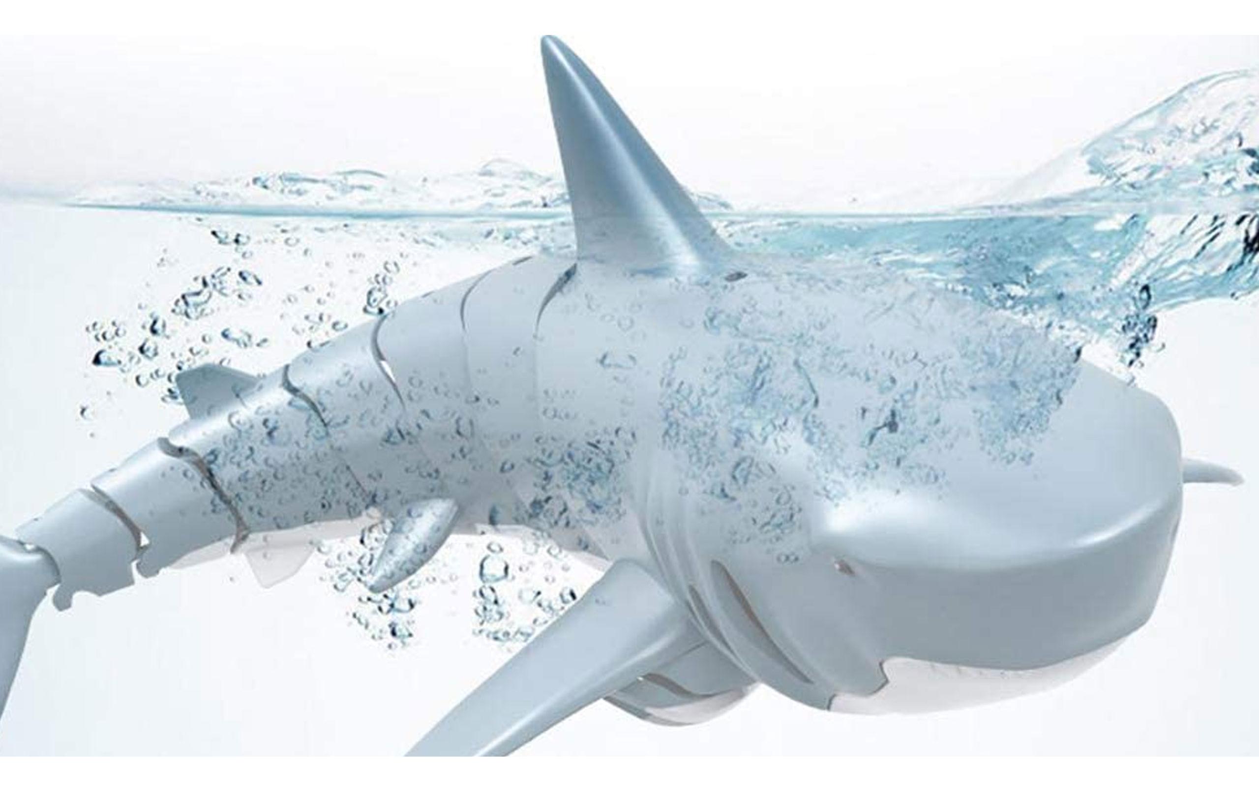 Sharky – der blaue Hai RTRFerngesteuerter Haifisch