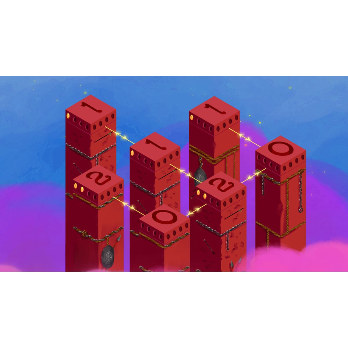 Mystic Pillars: A Story-Based Puzzle Game - PC Windows