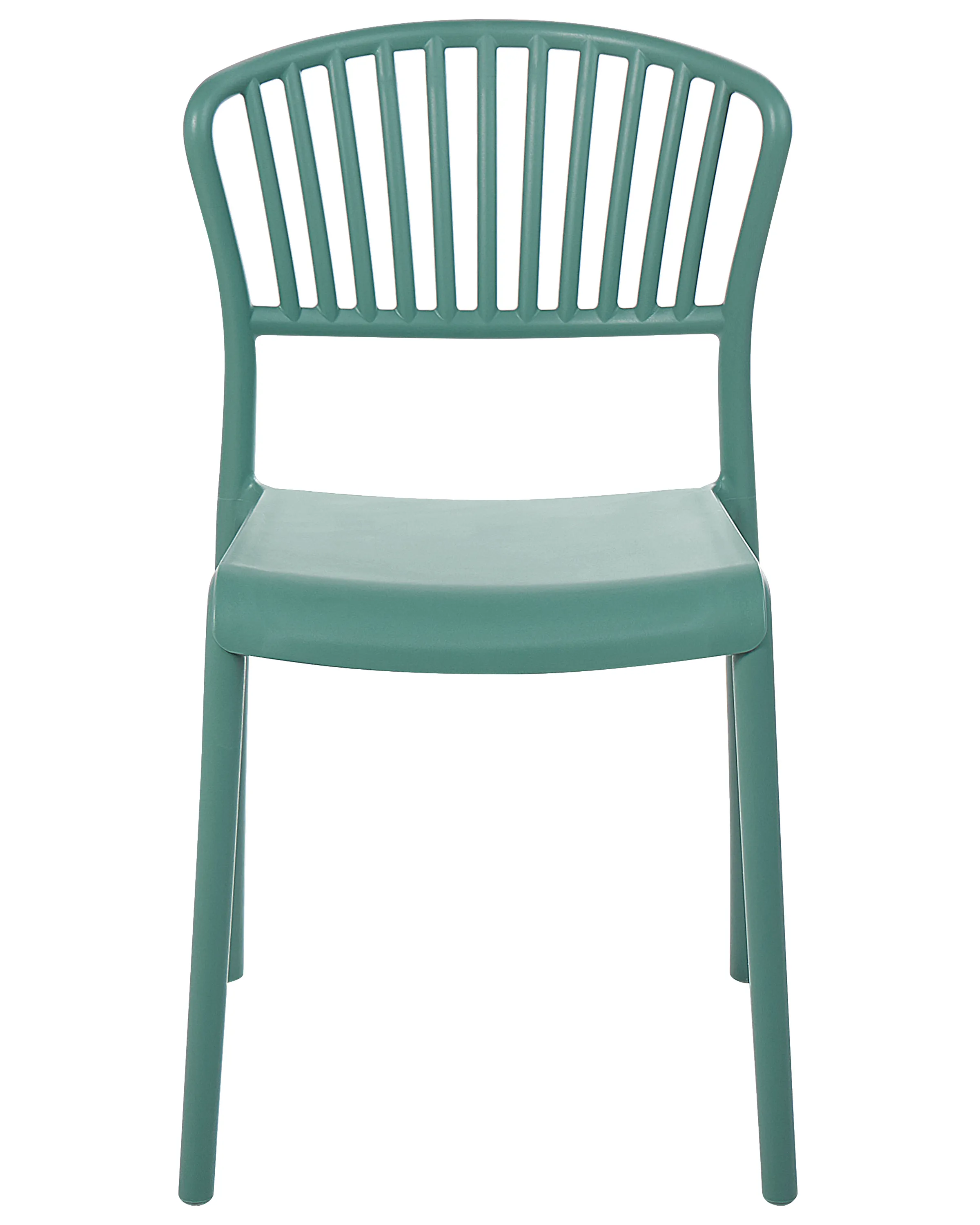 Set van 4 tuinstoelen GELA Mintgroen
