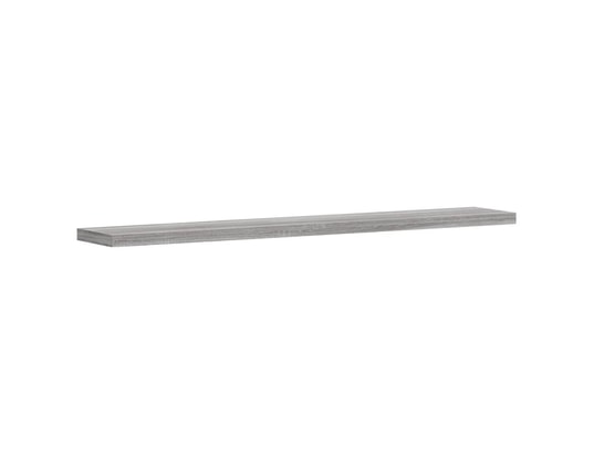 VIDAXL - Etagère murale étagères murales 4 pcs sonoma gris 60x10x1,5 cm bois ingénie...