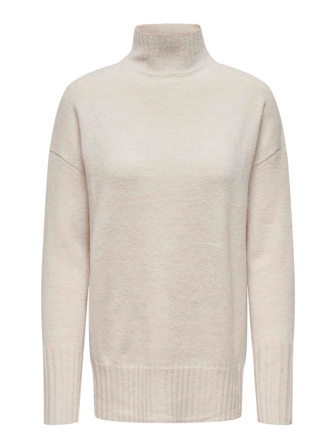 ONLGABRIEL Strickpullover Pumice Stone