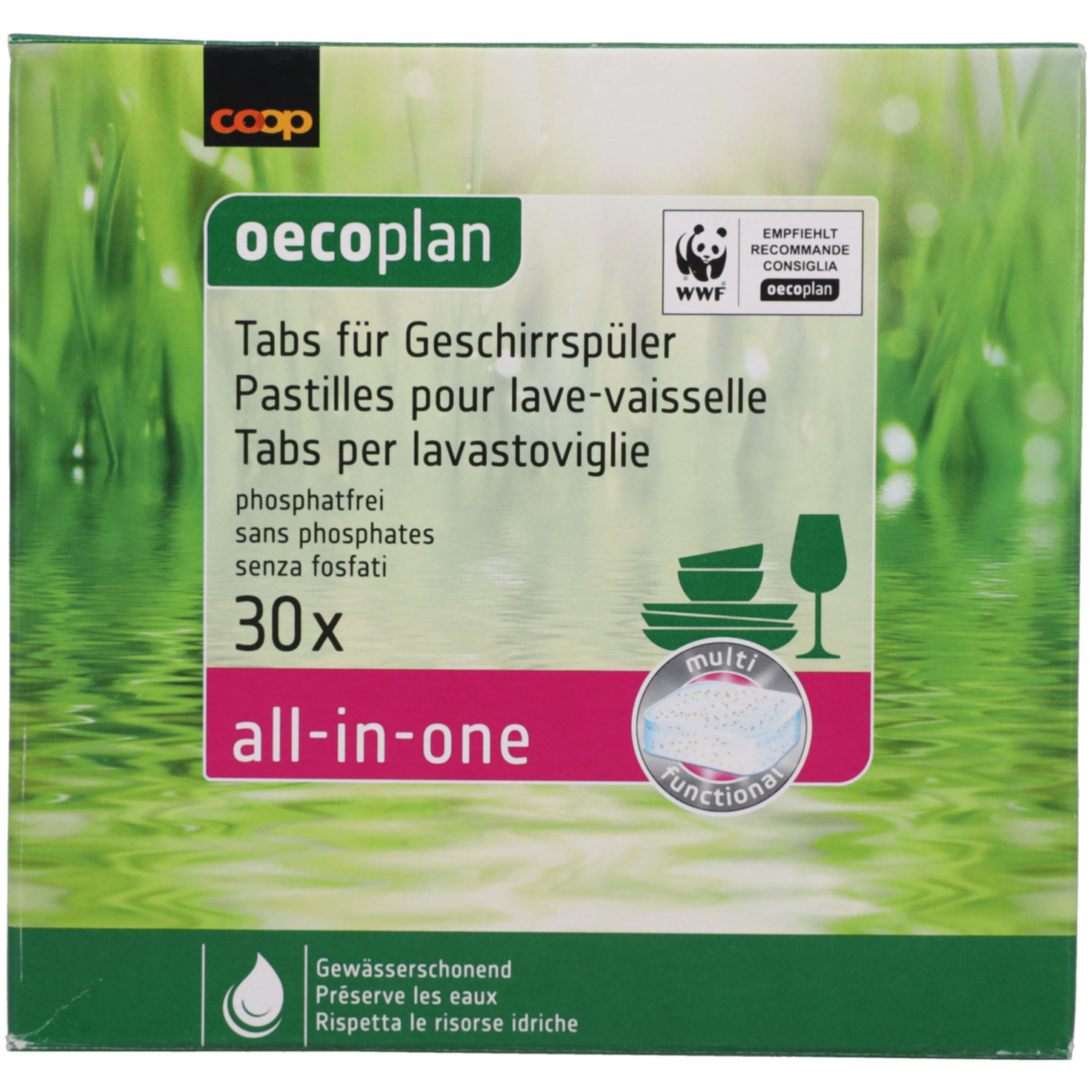Oecoplan Geschirrspüler All-in-1Tabs 30