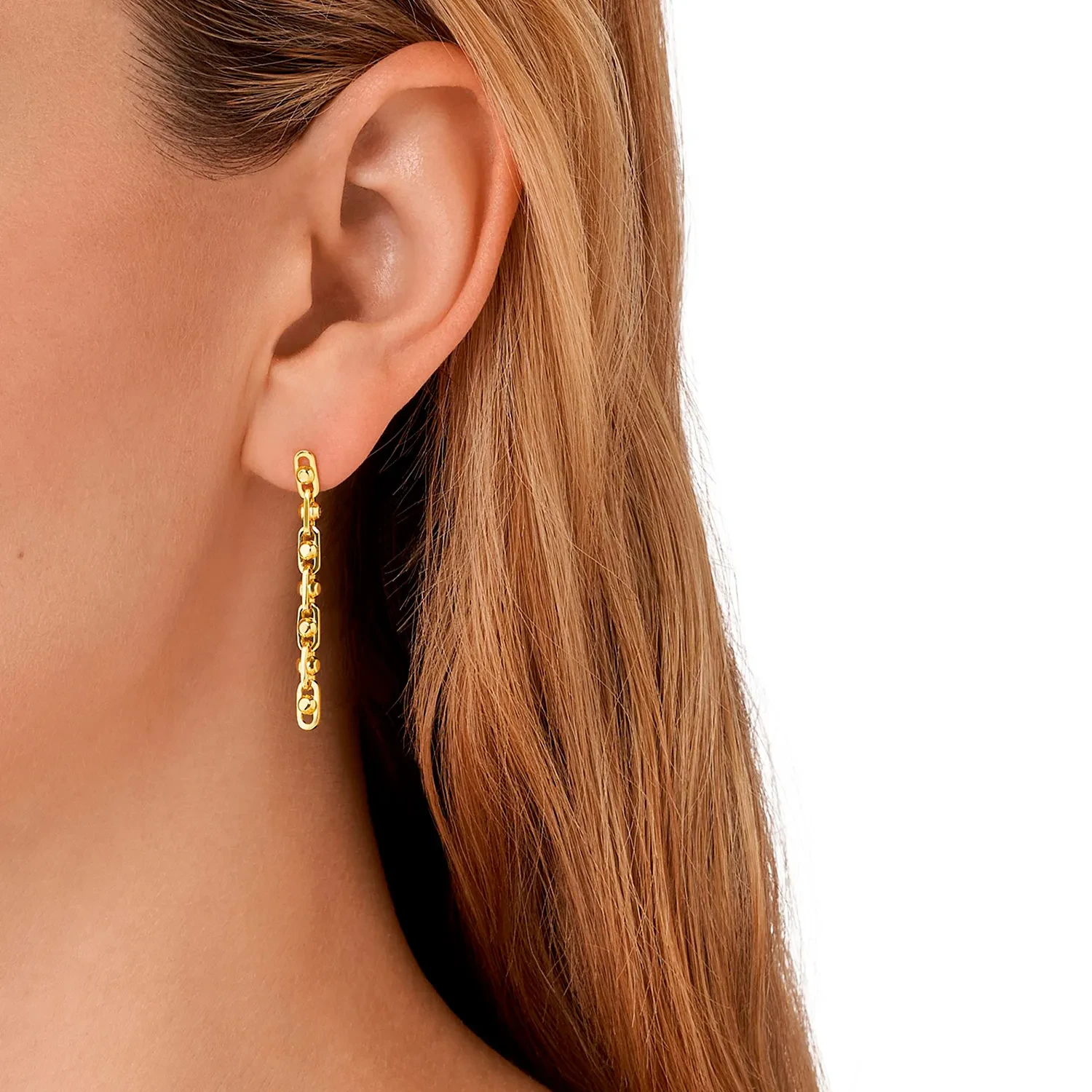 Michael Kors Premium Earrings Øreringe 18 kt. Forgyldt Sølv MKC171000710