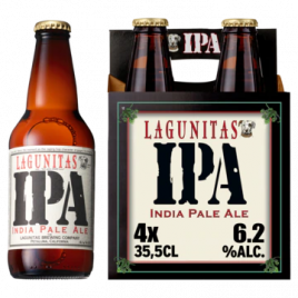 Lagunitas IPA India pale ale bier 4-pack