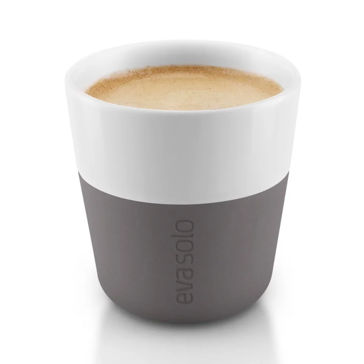 Eva Solo - Espresso-Becher (2er-Set), grau
