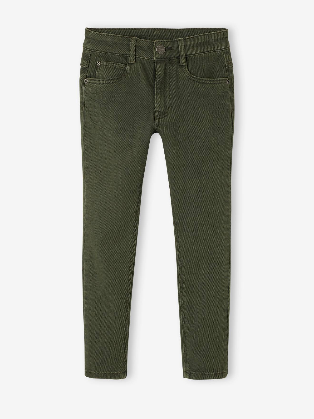 Calças MorphologiK slim-fit azul-claro para meninos