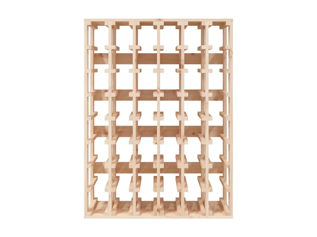 Casier à vin 70x33x94 cm Bois de pin massif
