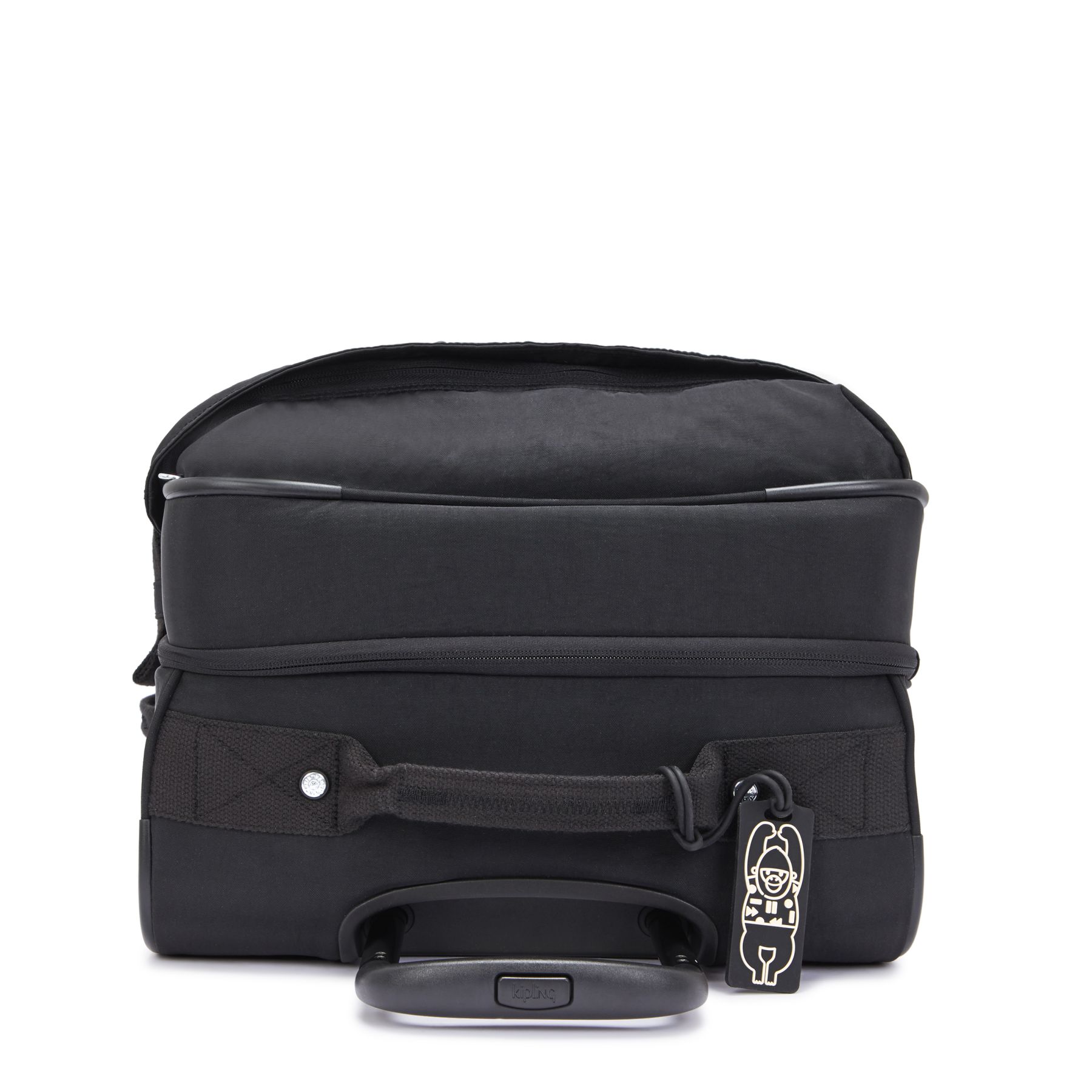 SPONTANEOUS M Valise de taille moyenne à 4 roues - Black Noir