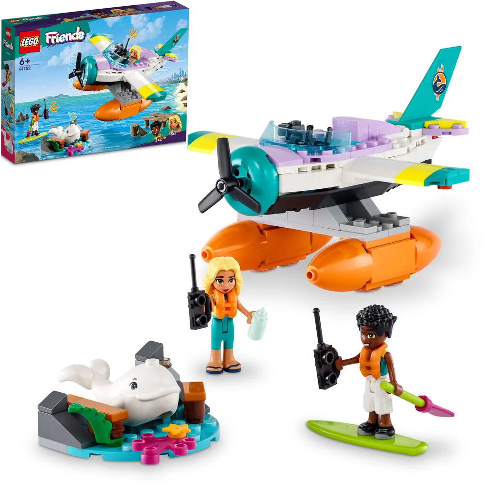 LEGO®FRIENDS 41752 - L’HYDRAVION DE SECOURS EN MER