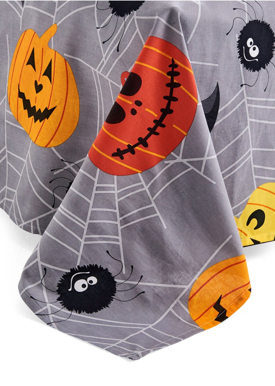 Dessus de lit motifs Halloween