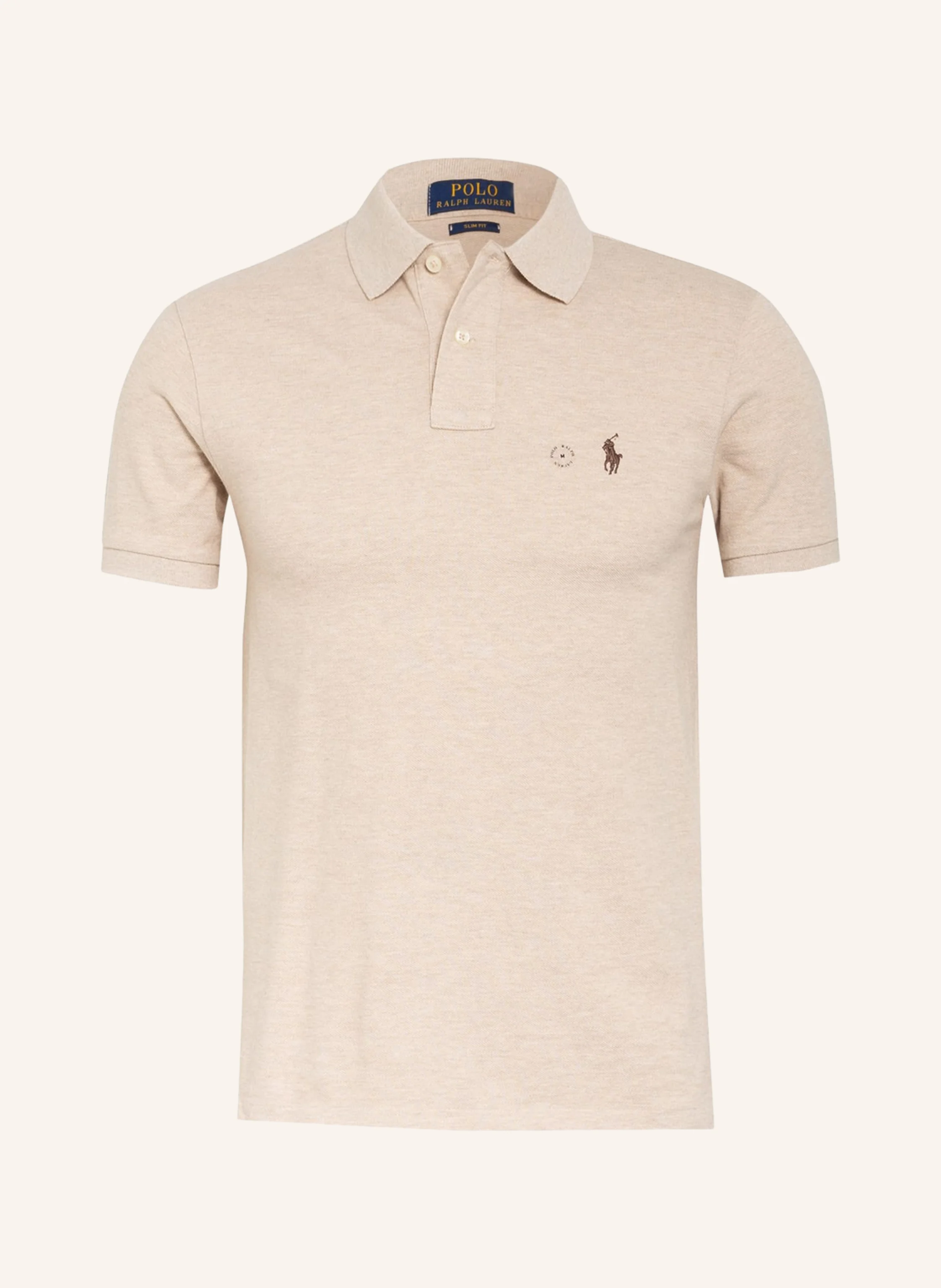 POLO RALPH LAUREN Piqué-Poloshirt Slim Fit