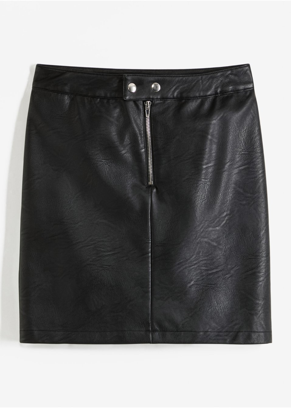 Jupe avec zip