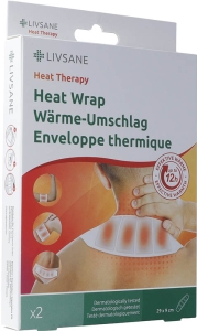 LIVSANE Wärme-Umschlag, 2 Stück