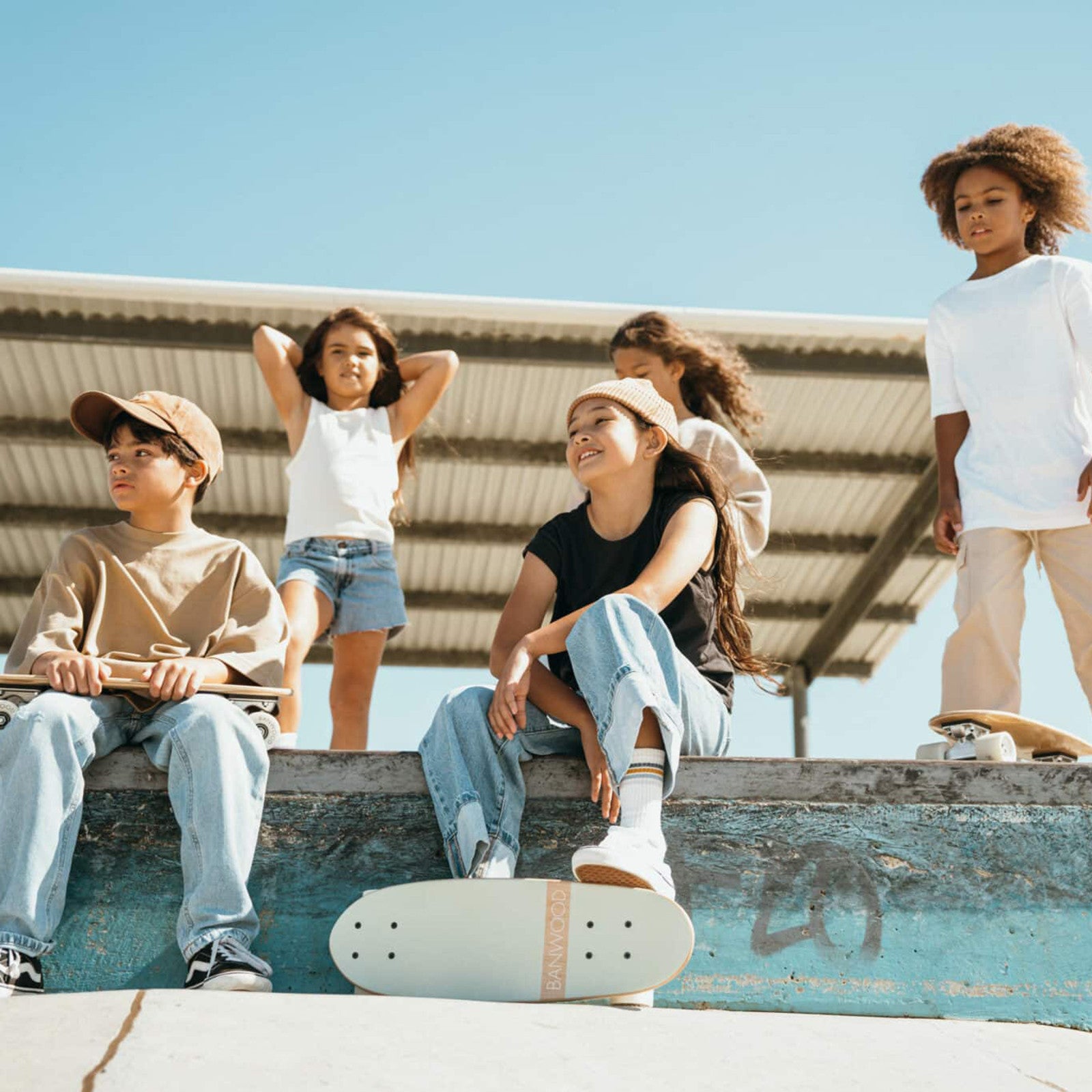 Banwood Skateboard Pink