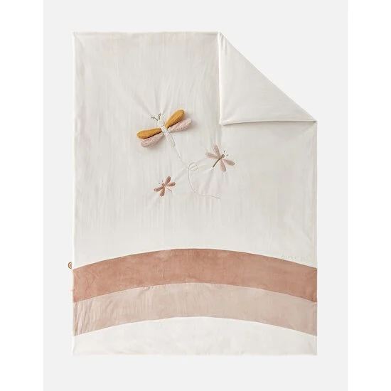 Popsie, Gigi & Louli Couverture Veloudoux   ecru        100 x 140 cm   de               Noukies