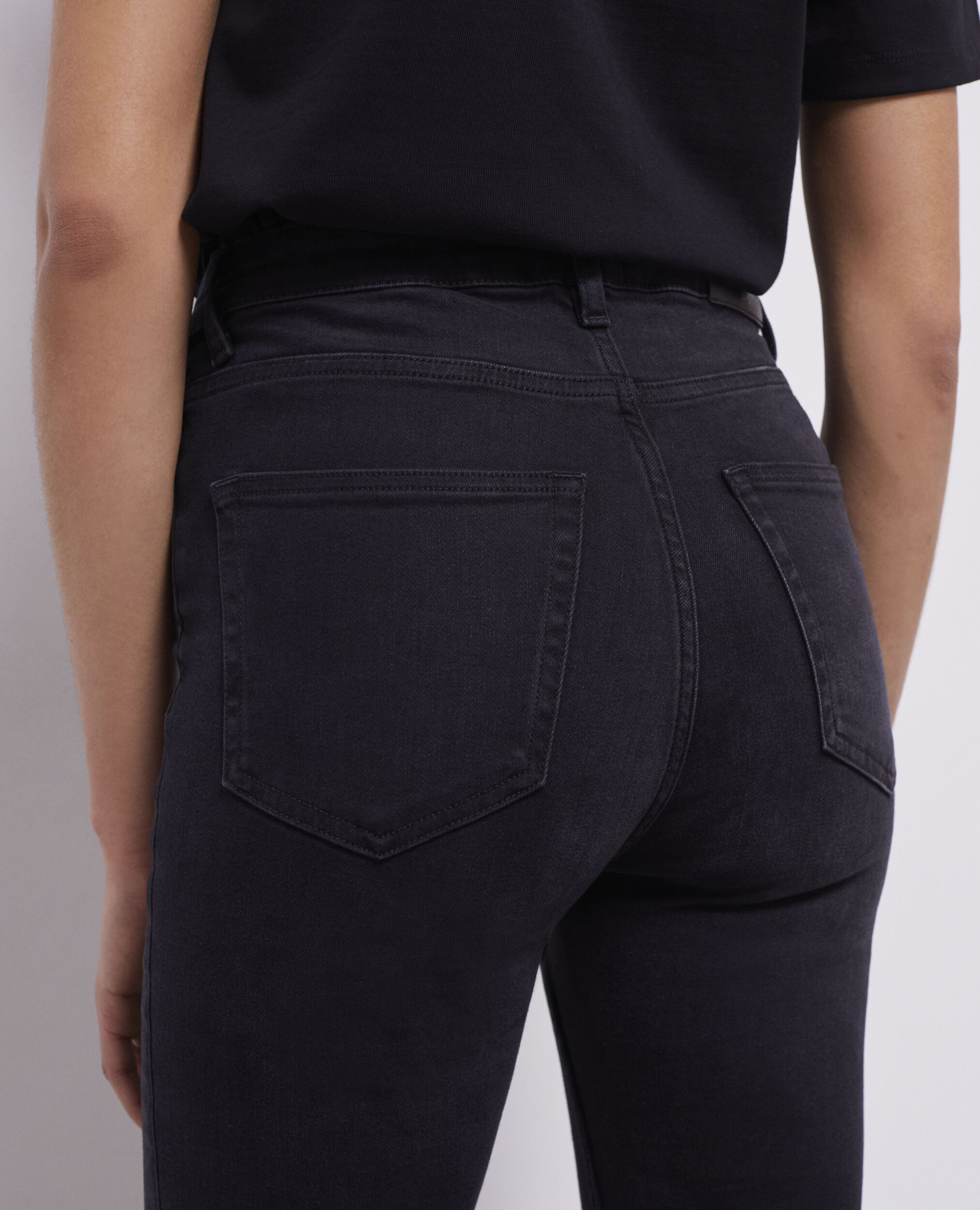 Jean slim noir