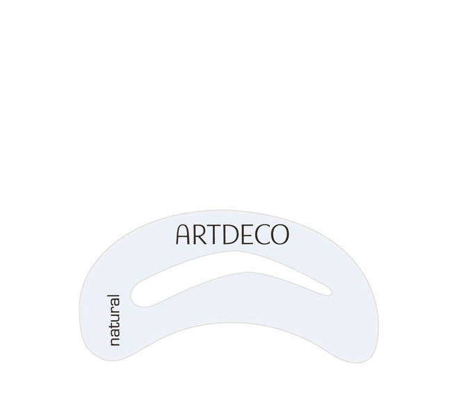 Artdeco Eye Brow Stencils Schminkzubehör