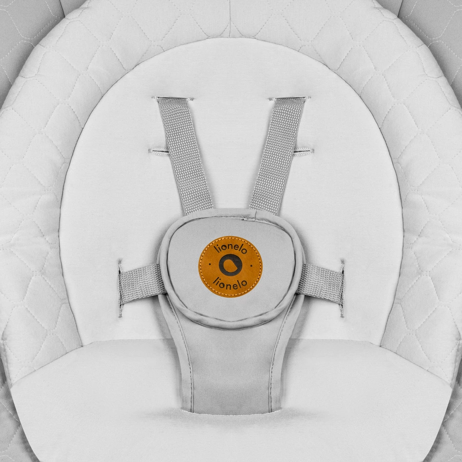 lionelo Babyschaukel Bella Grey Concrete