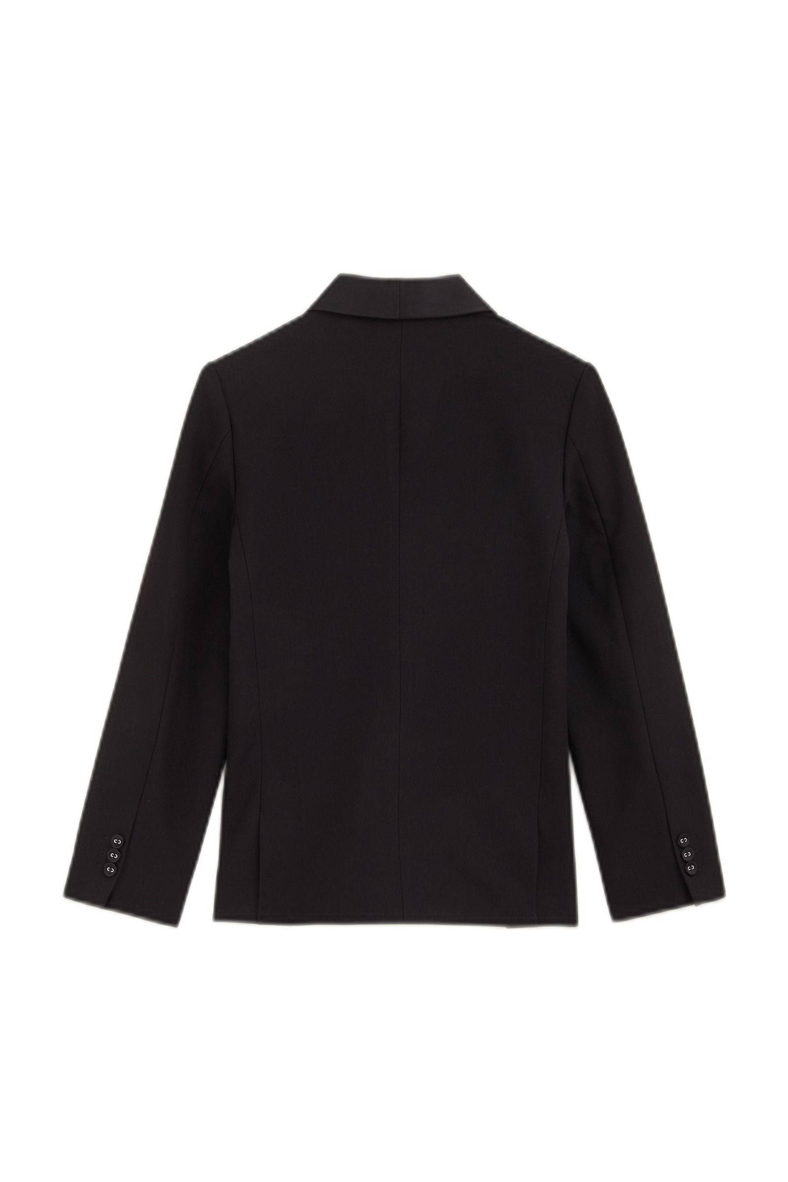 WE Fashion colbert zwart