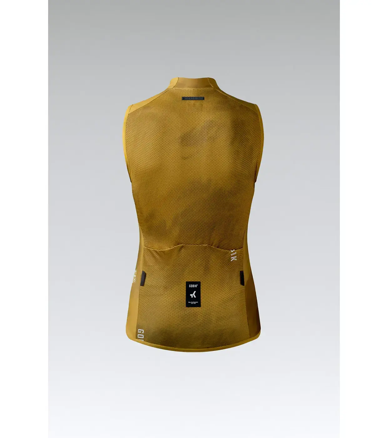 Gobik Hyperbeast Plus 2.0 Windvest Geel Dames