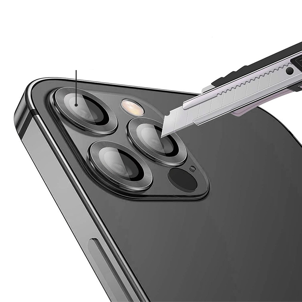 iPhone 13 Pro / 13 Pro Max Kameraschutz Objektiv Ring Protector Abdeckung - Gold