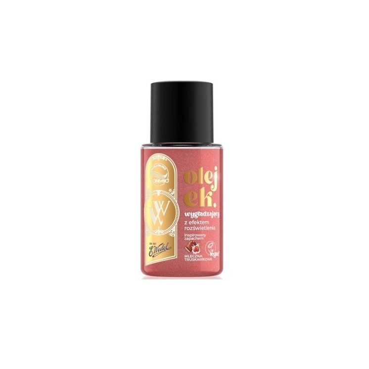 OnlyBio x Wedel Hair in Balance Aufhellendes Haaröl Milchschokolade Erdbeere 20 ml