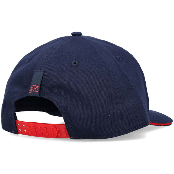 marc marquez - Casquette midvisor 93 Shaded Bleu