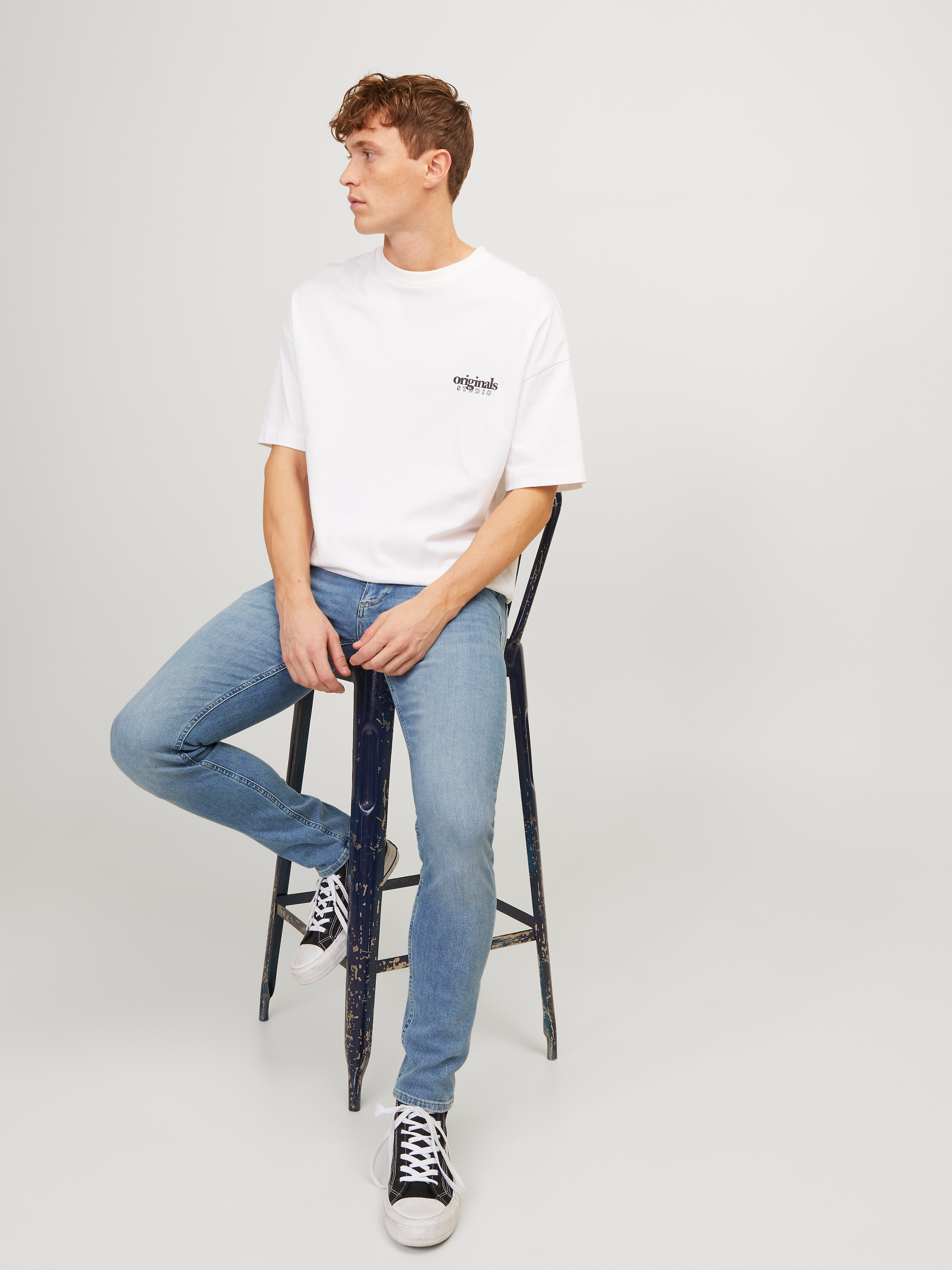 Jack & Jones Skinny-fit-Jeans »JJILIAM JJEVAN JJ 594 SN«