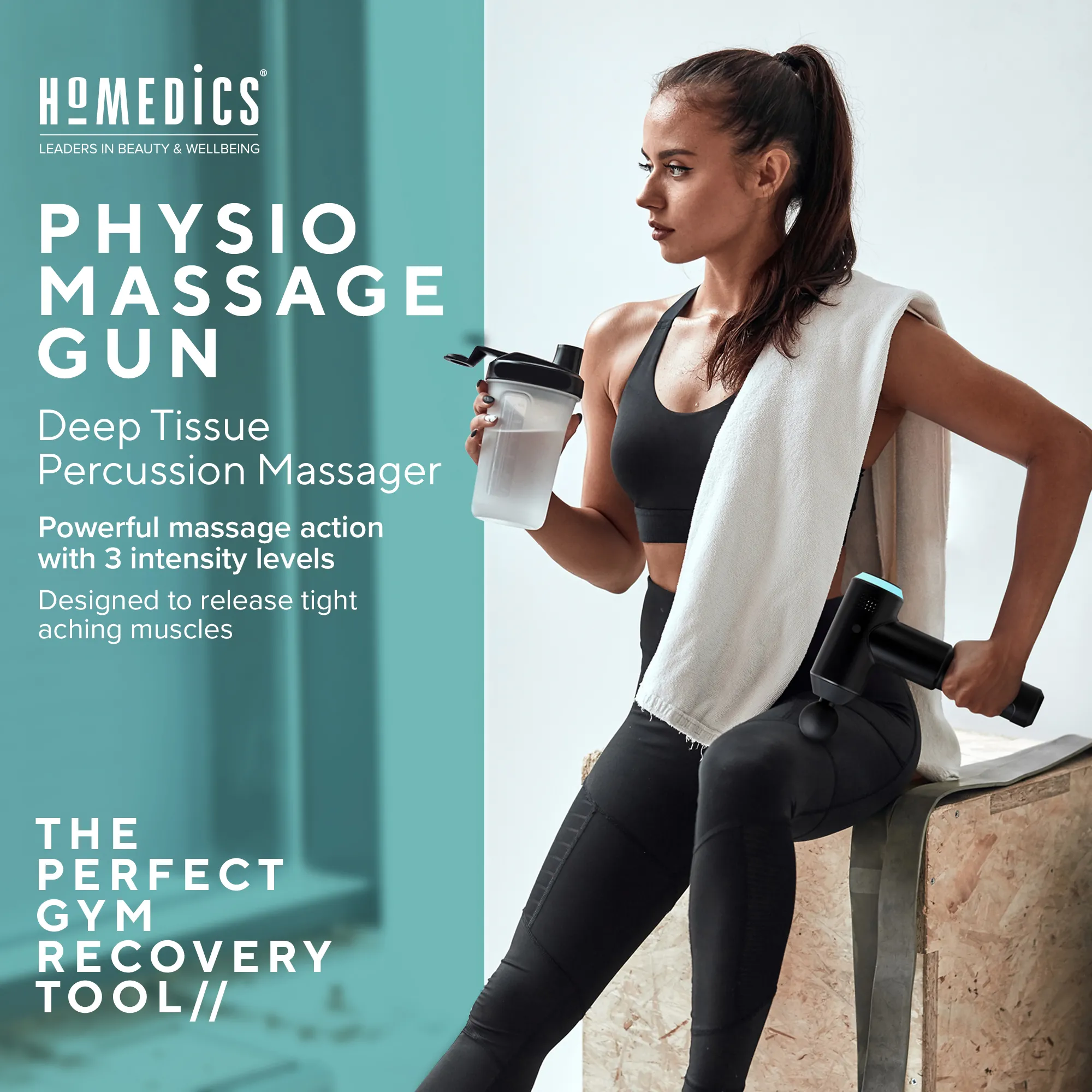 HoMedics Physio Massageapparat