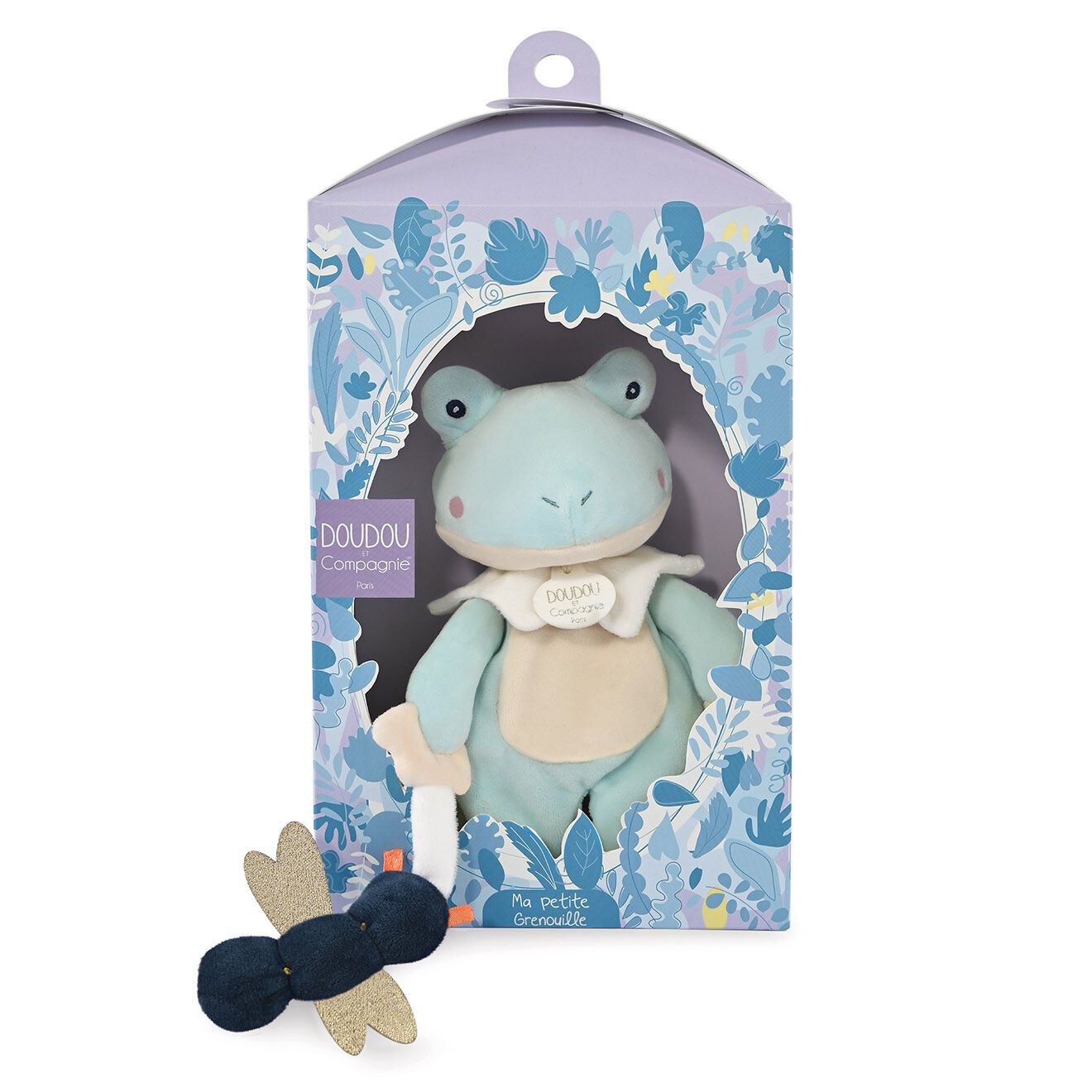 Doudou et Compagnie Ma Petite Grenouille vert