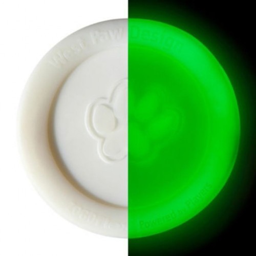 Disco voador para cães, branco