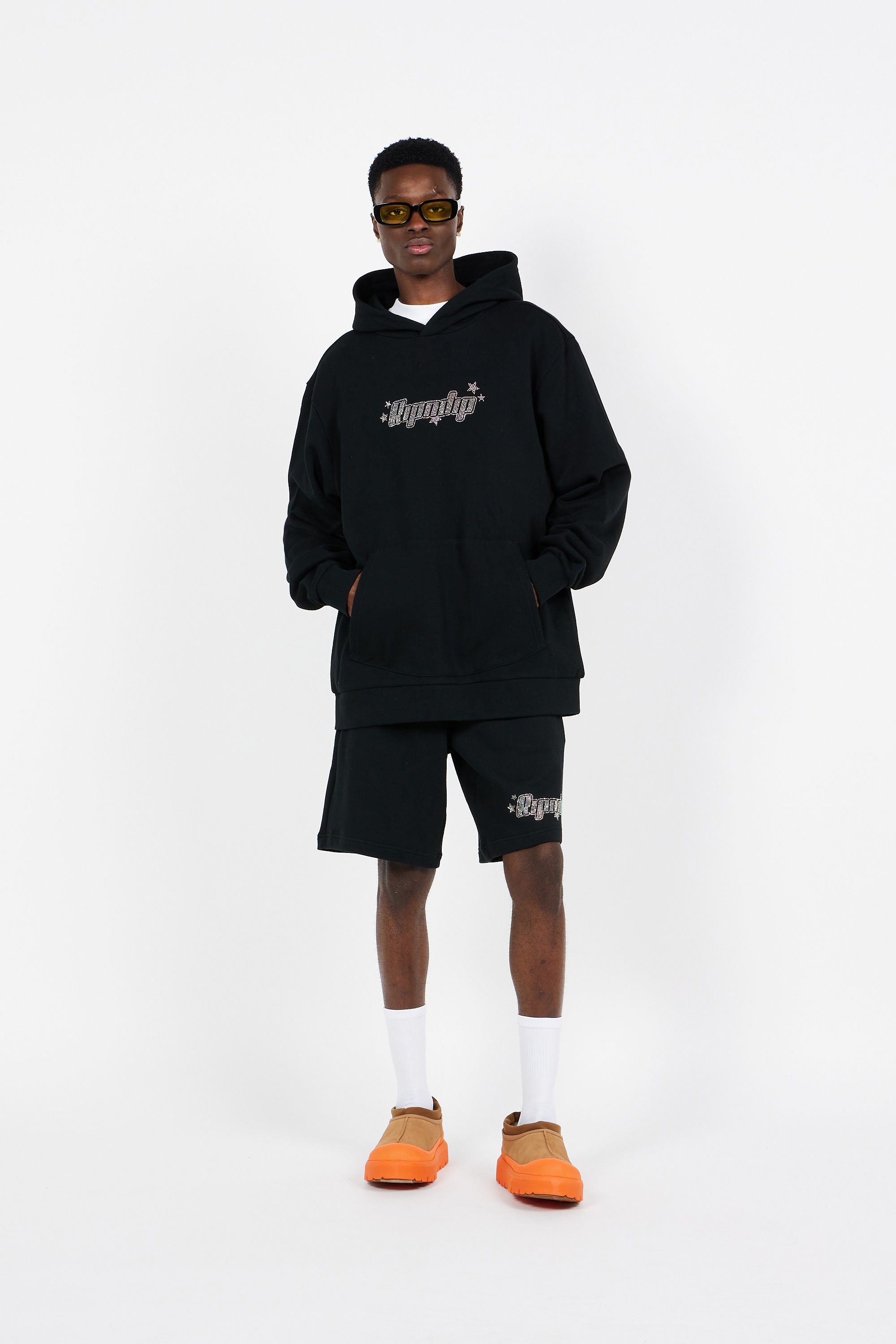RIPNDIP Hoodie Kawaii Nerm Hoodie Noir