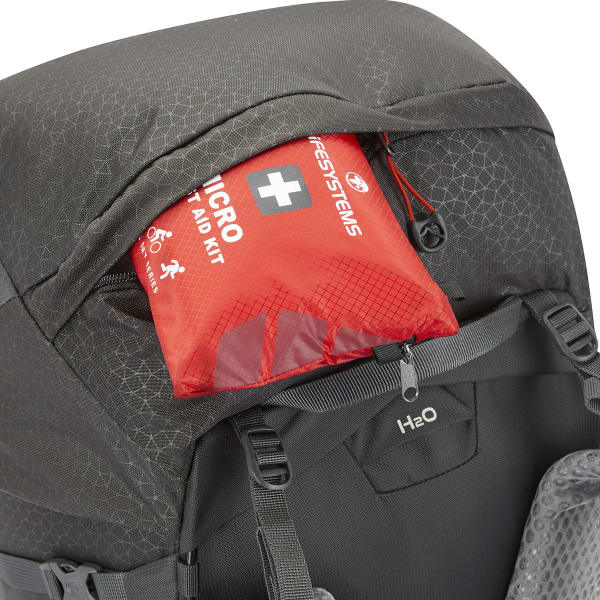 Sac à dos randonnée LOWE ALPINE YACURI ND48 ANTHRACITE/GRAPHENE