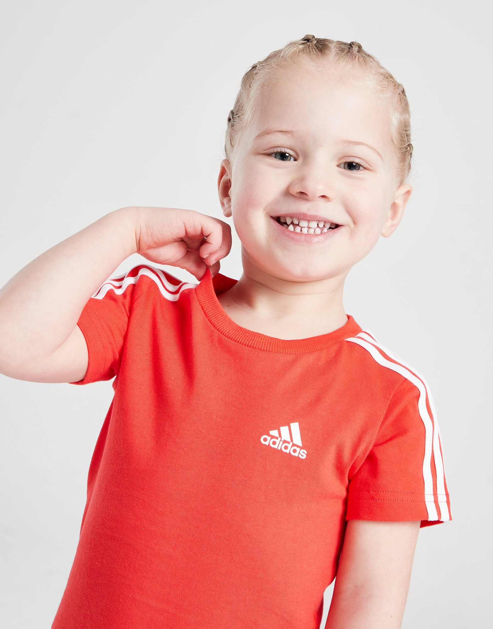 adidas Ensemble T-shirt/Short Badge of Sport Bébé