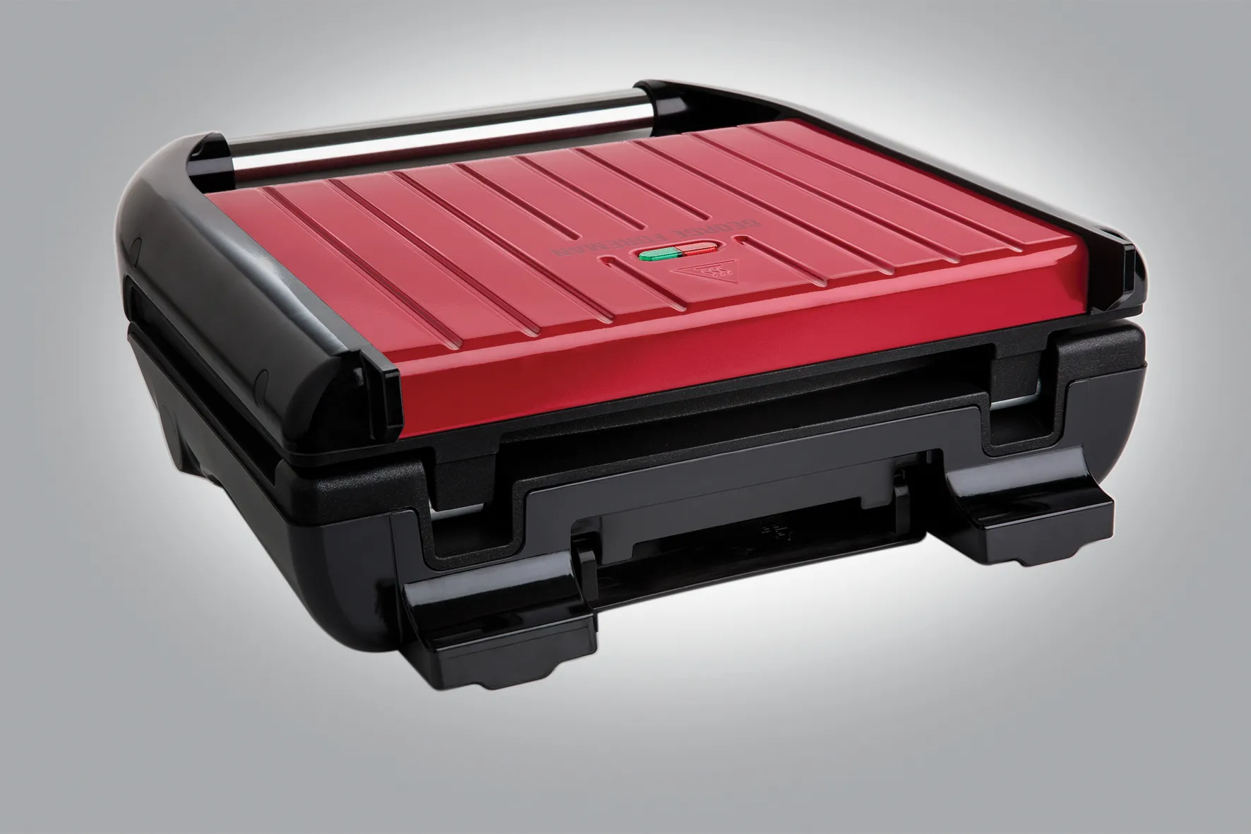 Russell Hobbs George Foreman Steel Compact Grill