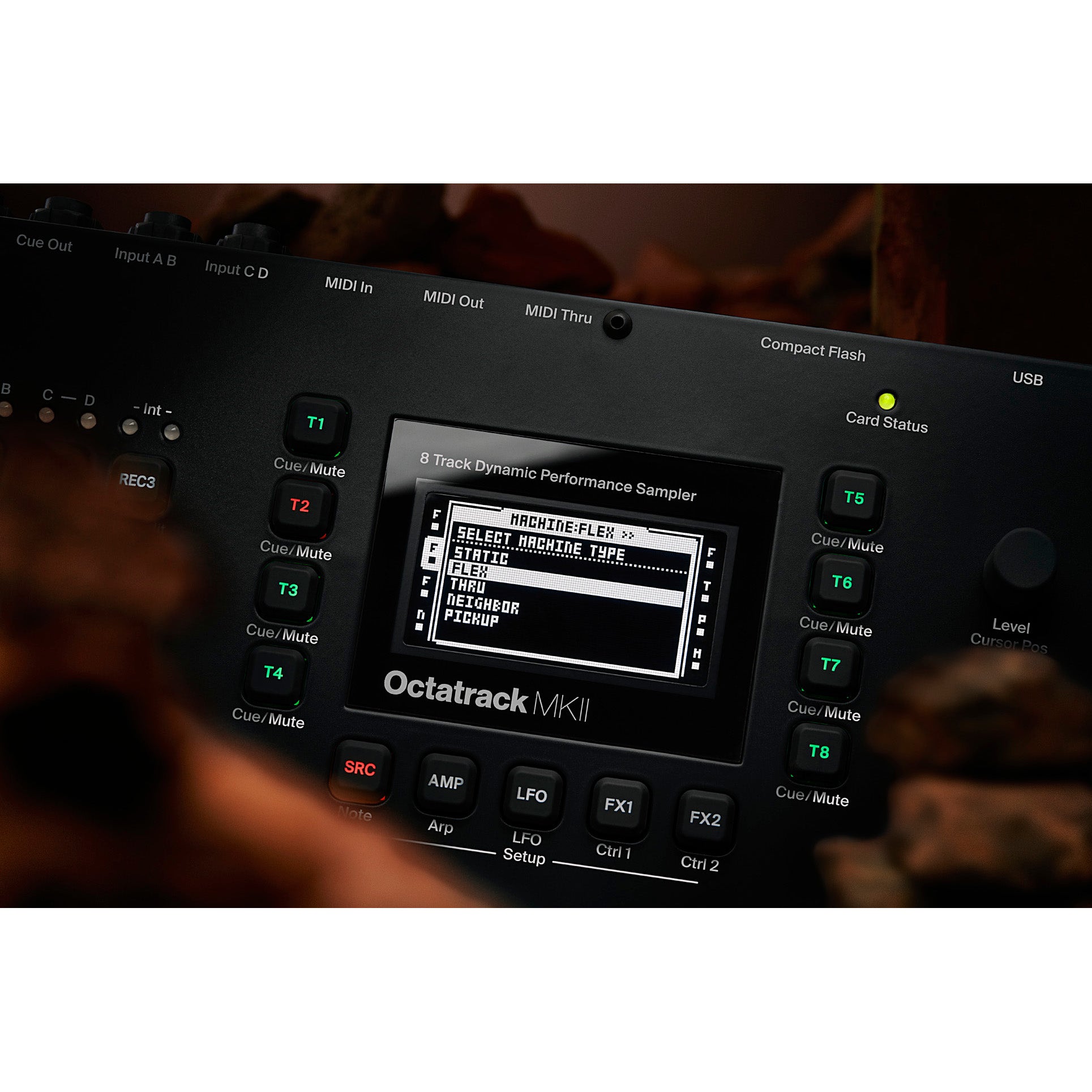 Elektron Octatrack MKII Black sequencer en sampler