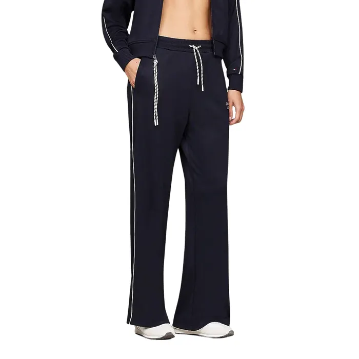 Tommy Hilfiger Script Wide Trainingsbroek Dames