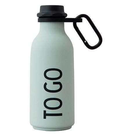 Design Letters Tragegurt für Wasserflasche - Schwarz