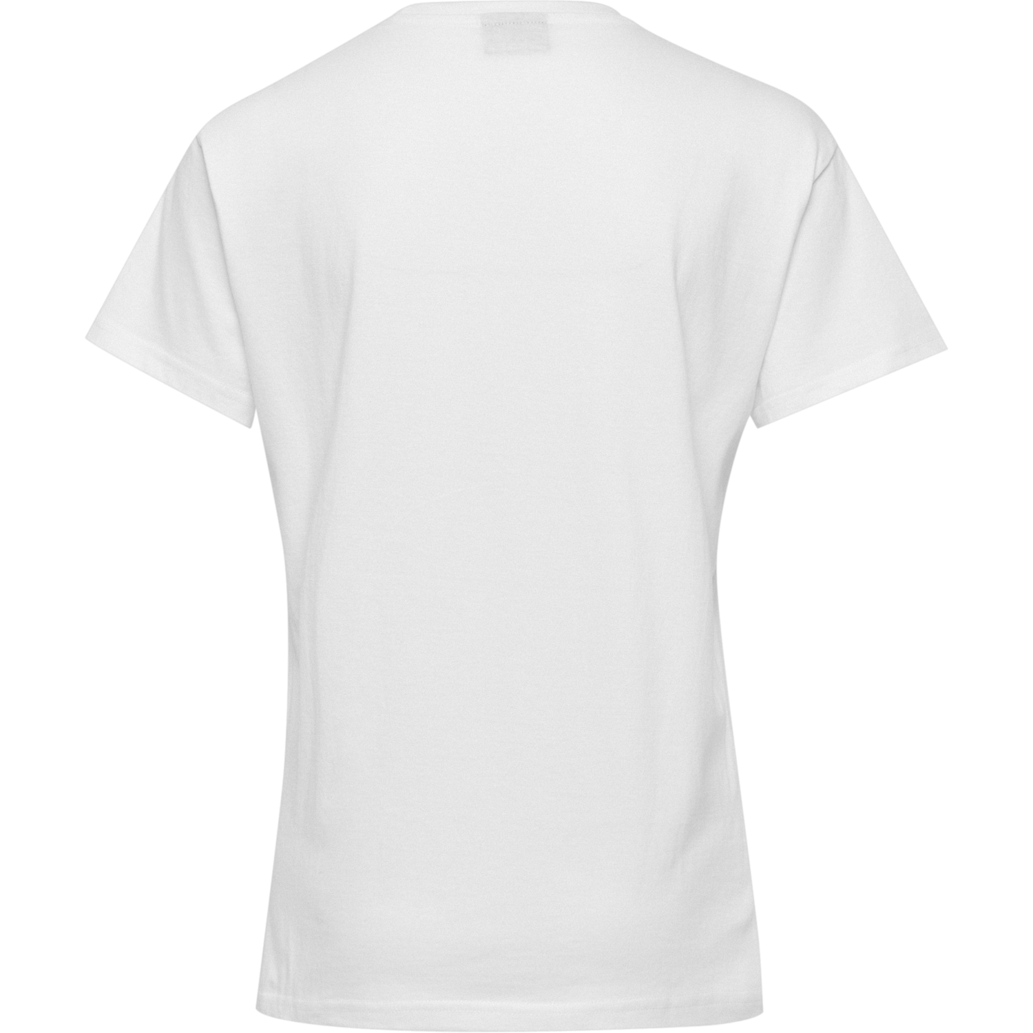 HUMMEL GO COTTON LOGO T-SHIRT WOMAN S/S
