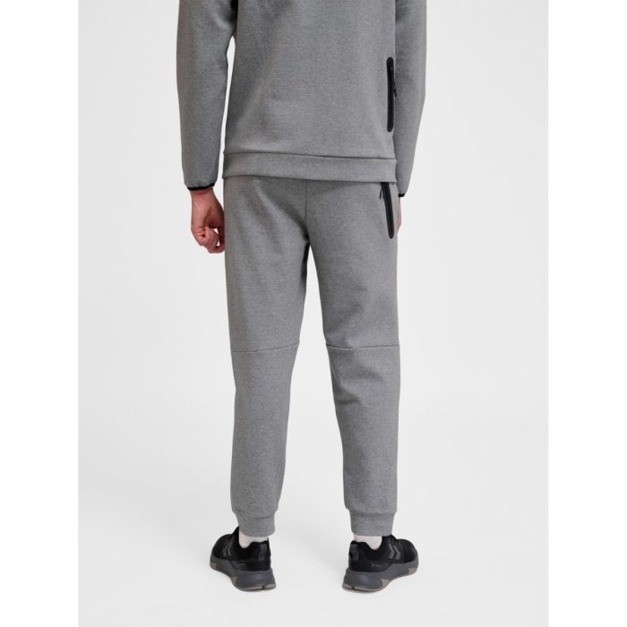 Hummel Herre Bukser Tech Fleece Regular Pants Grå
