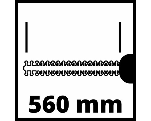 Einhell GC-HH 5056 elektrische heggenschaar met hoog bereik