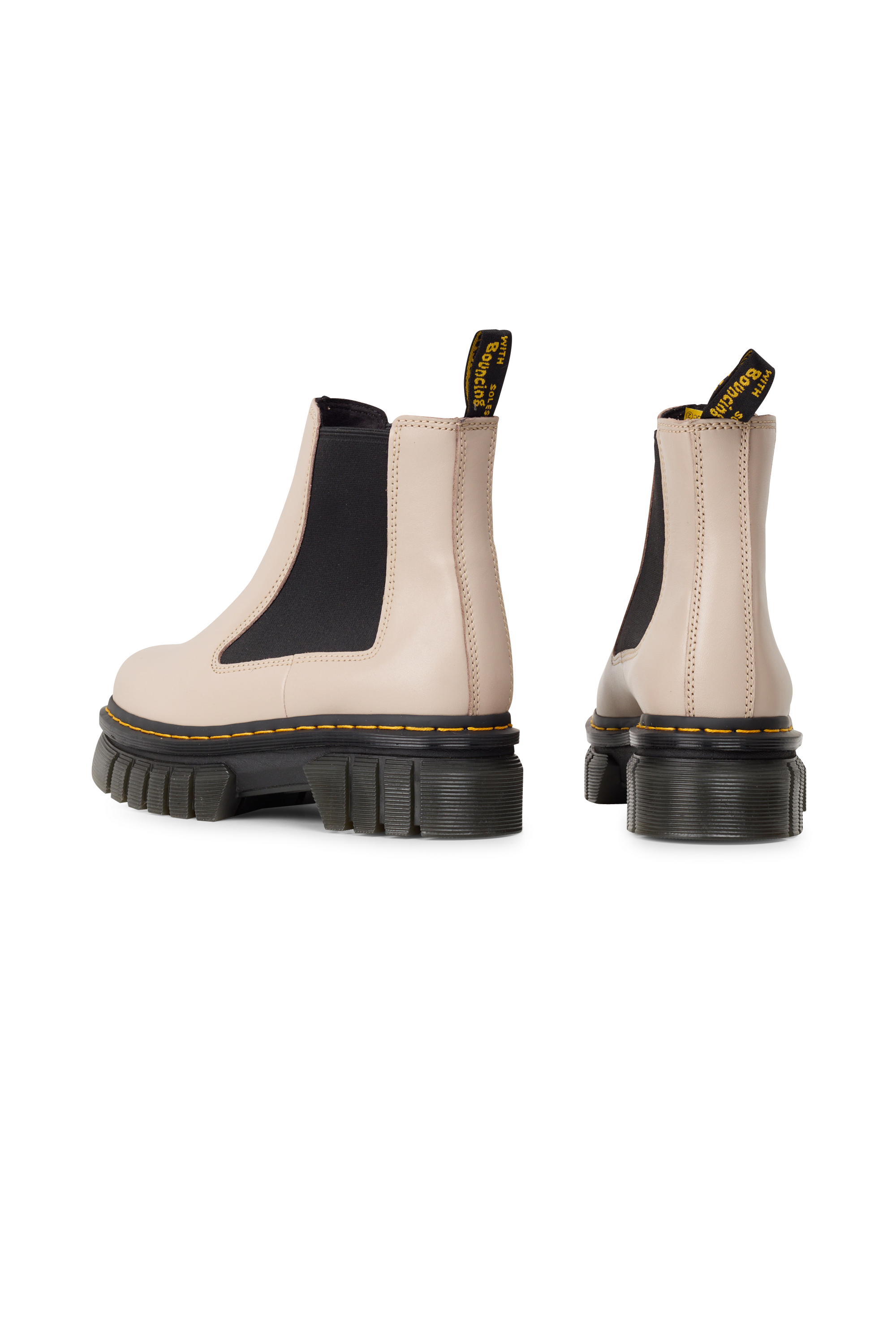 DR. MARTENS Boots Audrick Chelsea Beige