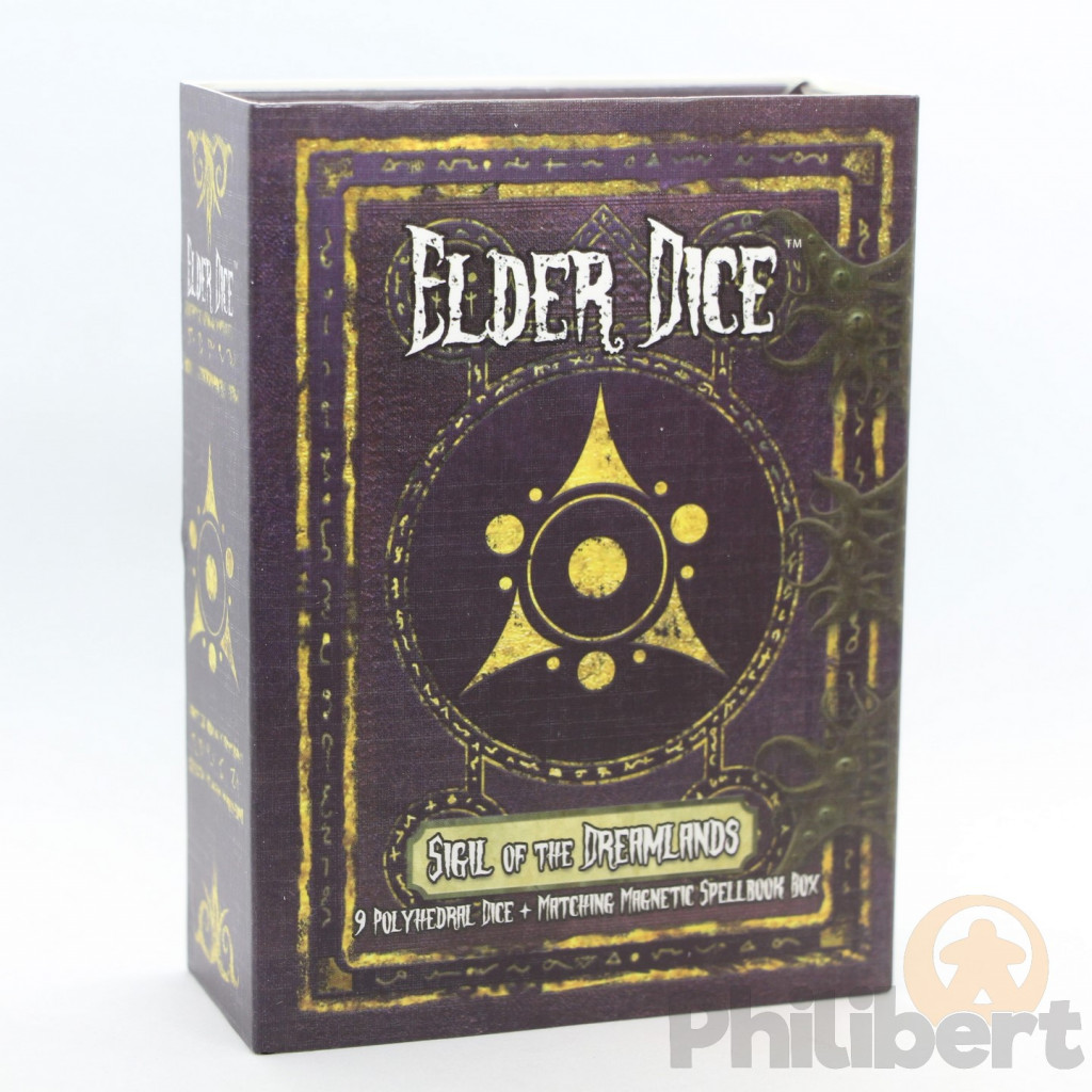 Set de 9 Dés JDR Elder Dice: Sigil of the Dreamlands (Nebula)