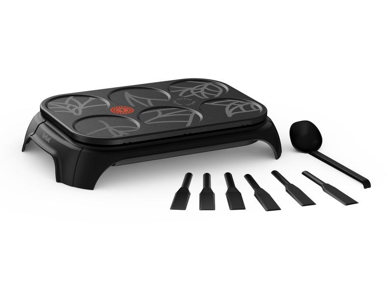 Tefal Crêpe Maker Party PY55E8 Eco Crep Party für 6 Personen