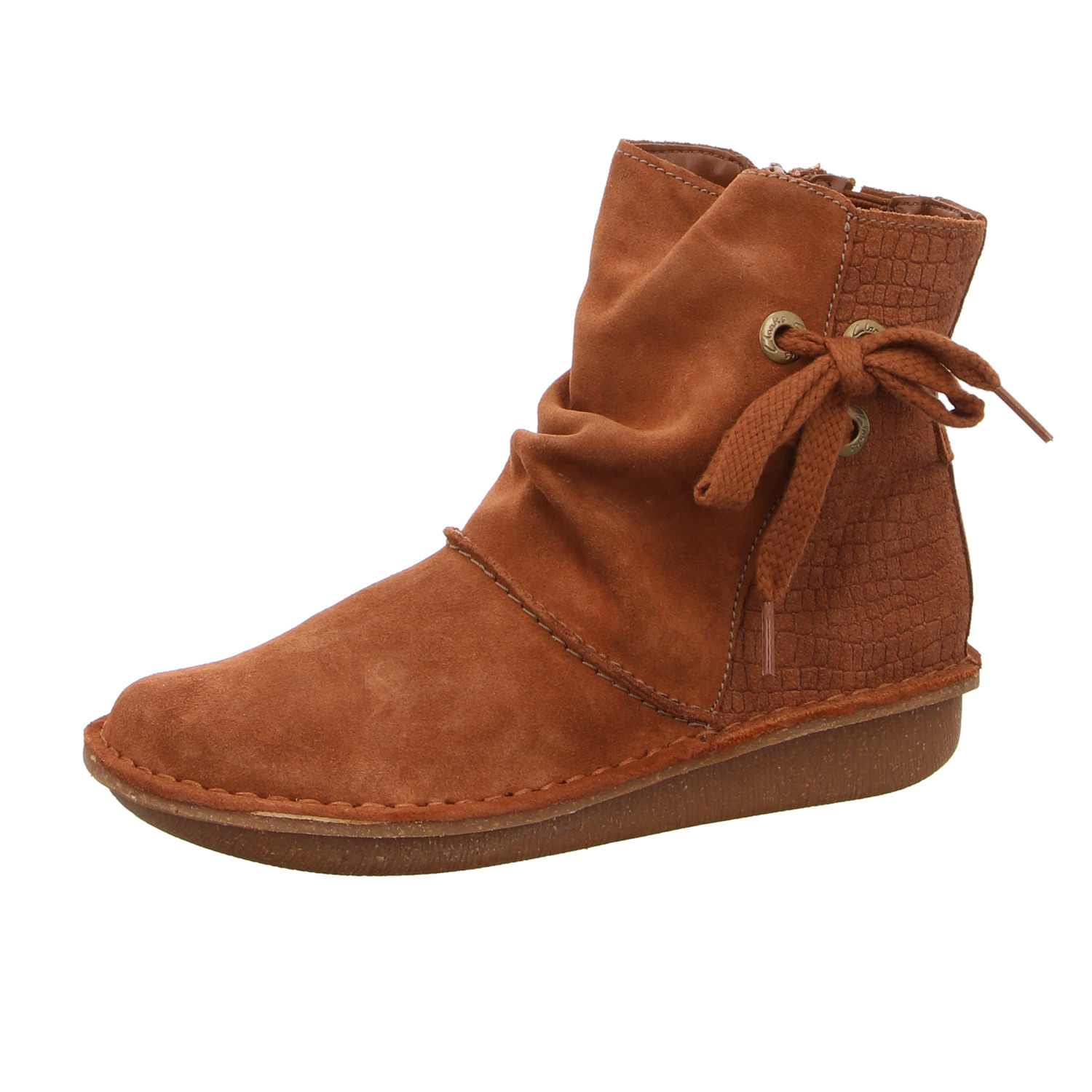 CLARKS Stiefelette braun