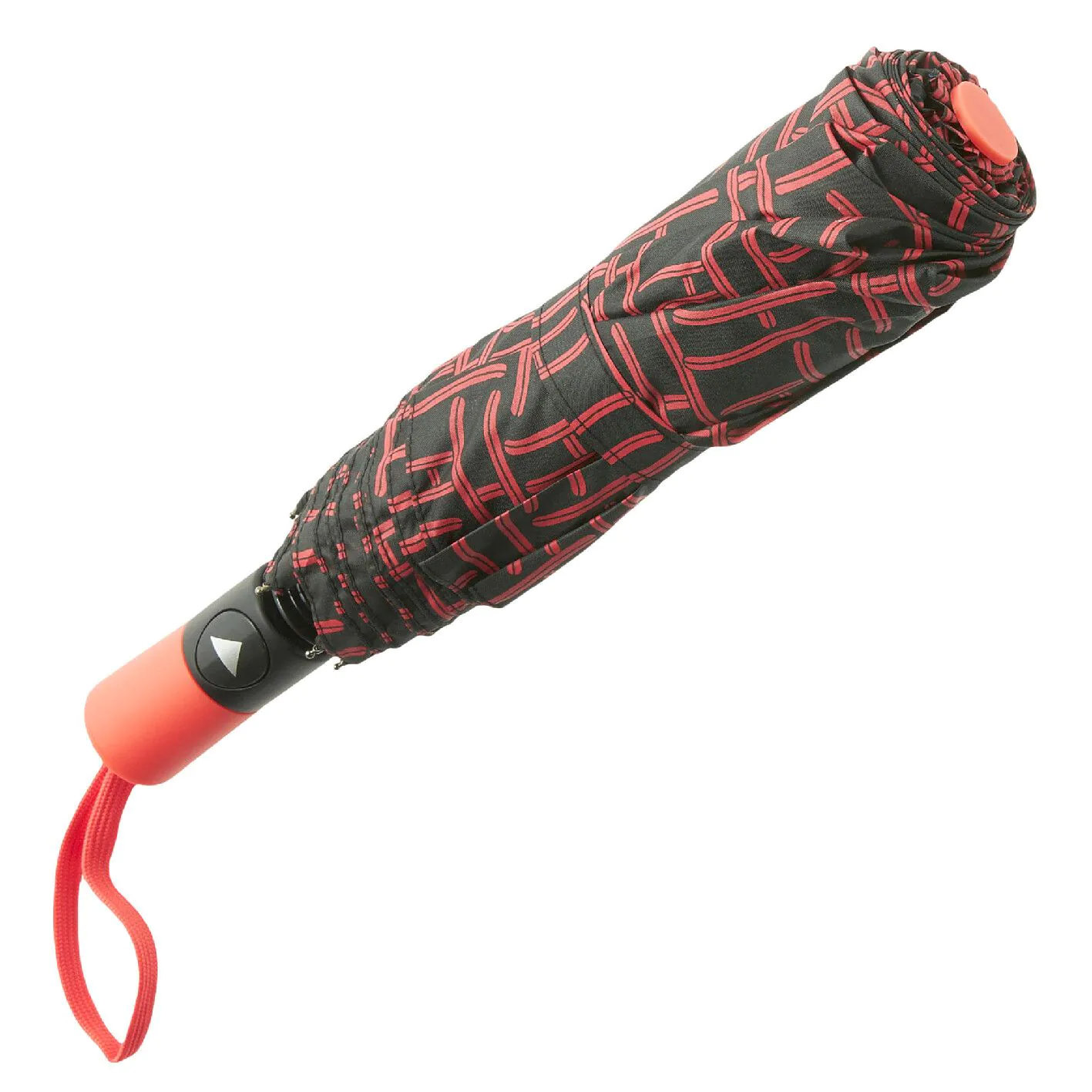 Taschenschirm Design, rot