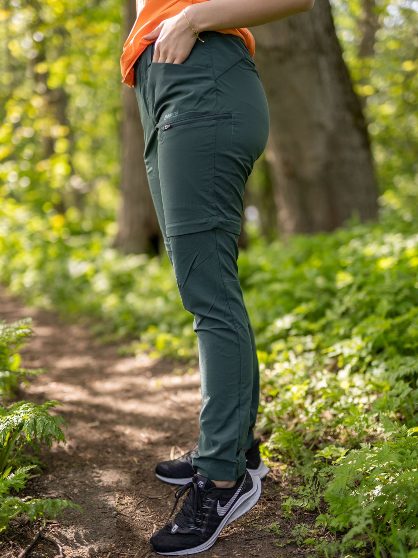 Utne Zip Off Pant