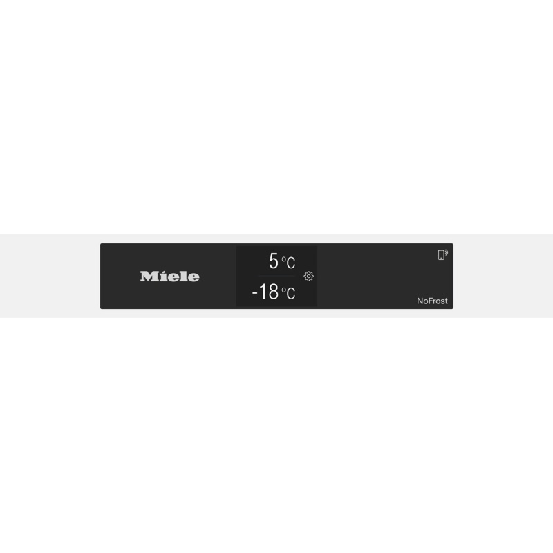Réfrigérateur congélateur en bas Miele KFN 7785 C - ENCASTRABLE 177CM