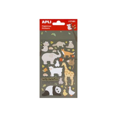 Apli Kids - Stickers animaux terrestres