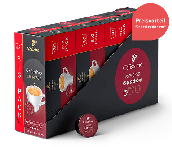 Espresso kräftig